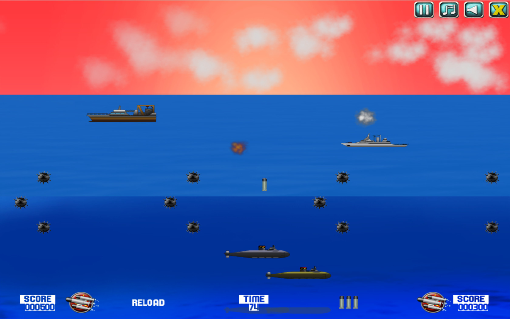 Скриншот: C64 & AMIGA Classix Remakes Sixpack