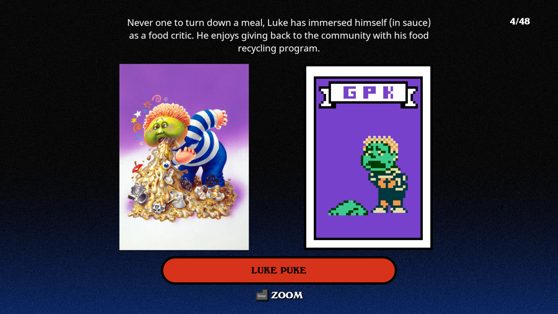 Скриншот: Garbage Pail Kids: Mad Mike and the Quest for Stale Gum