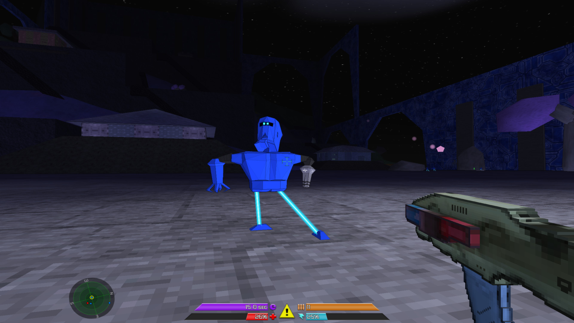 Скриншот: 3089 -- Futuristic Action RPG