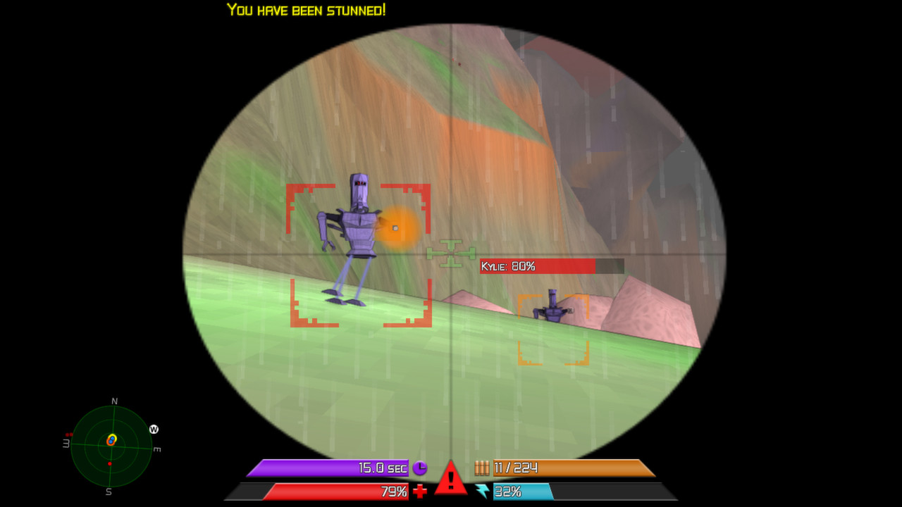 Скриншот: 3089 -- Futuristic Action RPG