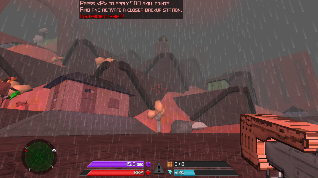 Скриншот: 3089 -- Futuristic Action RPG