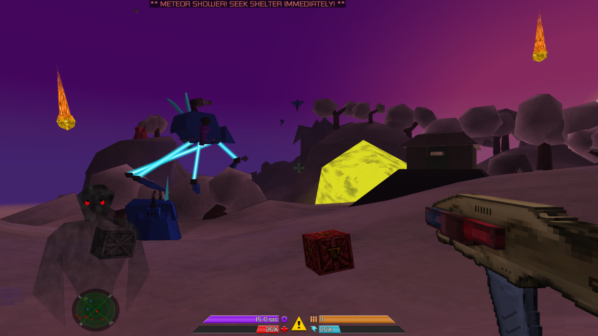 Скриншот: 3089 -- Futuristic Action RPG
