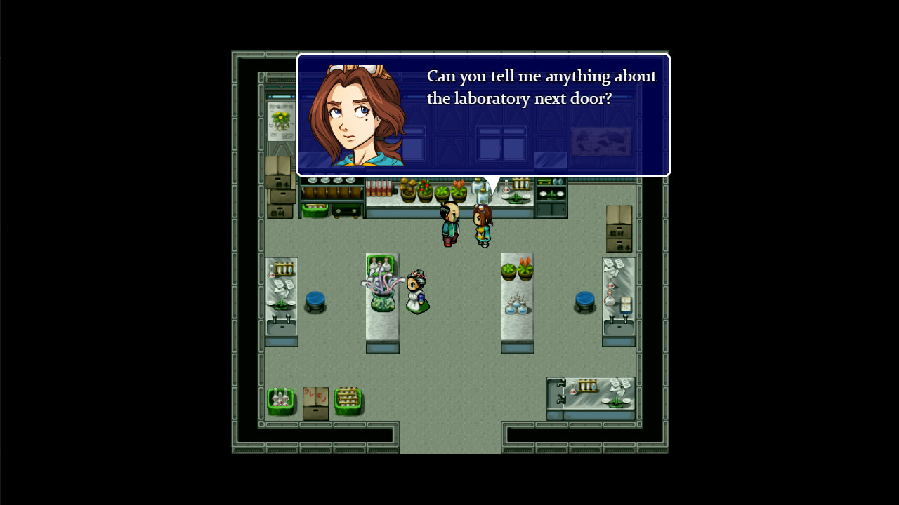 Скриншот: Space Pilgrim Academy: Reunion