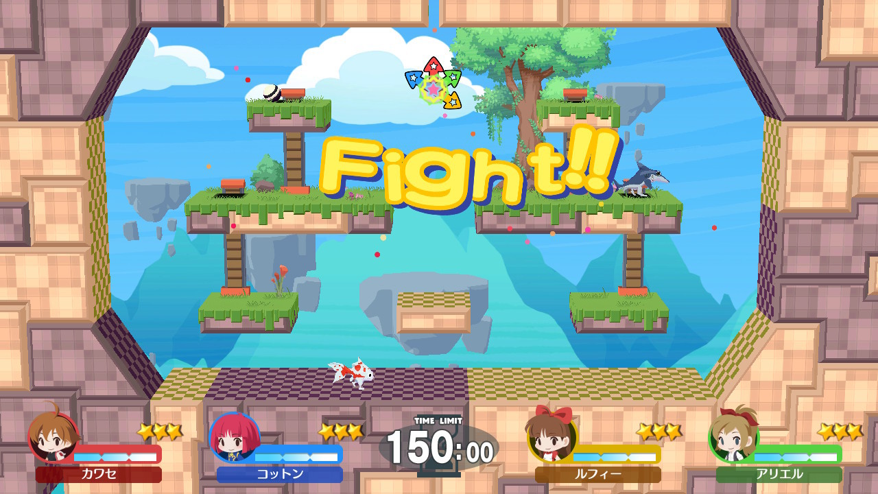 Скриншот: Umihara Kawase BaZooKa!