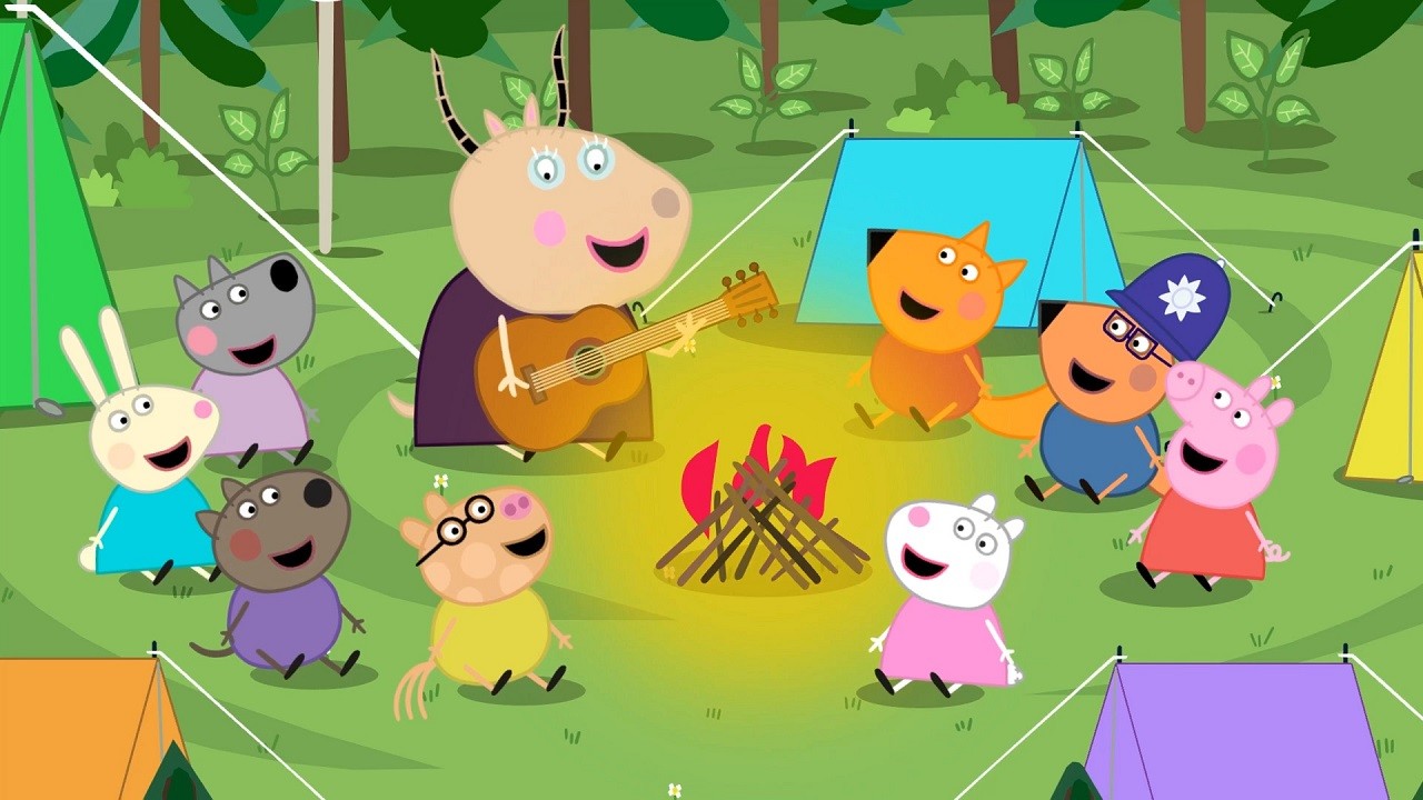 Скриншот: My Friend Peppa Pig