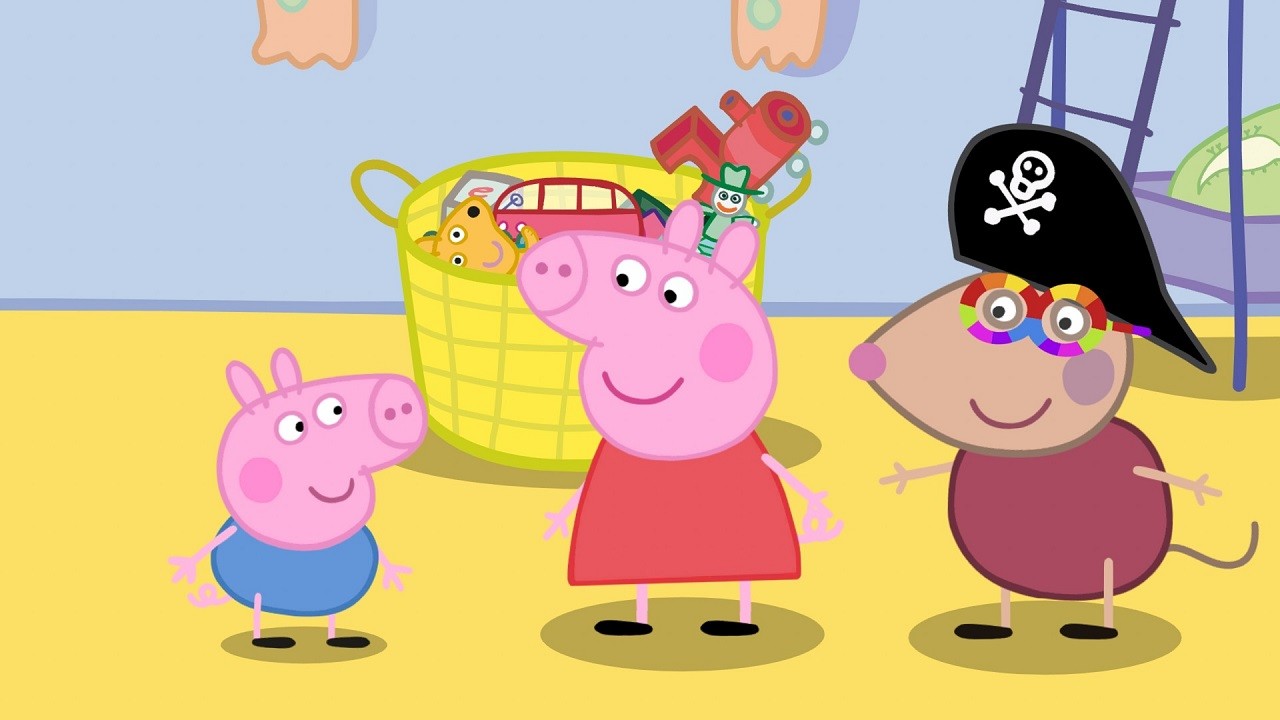 Скриншот: My Friend Peppa Pig