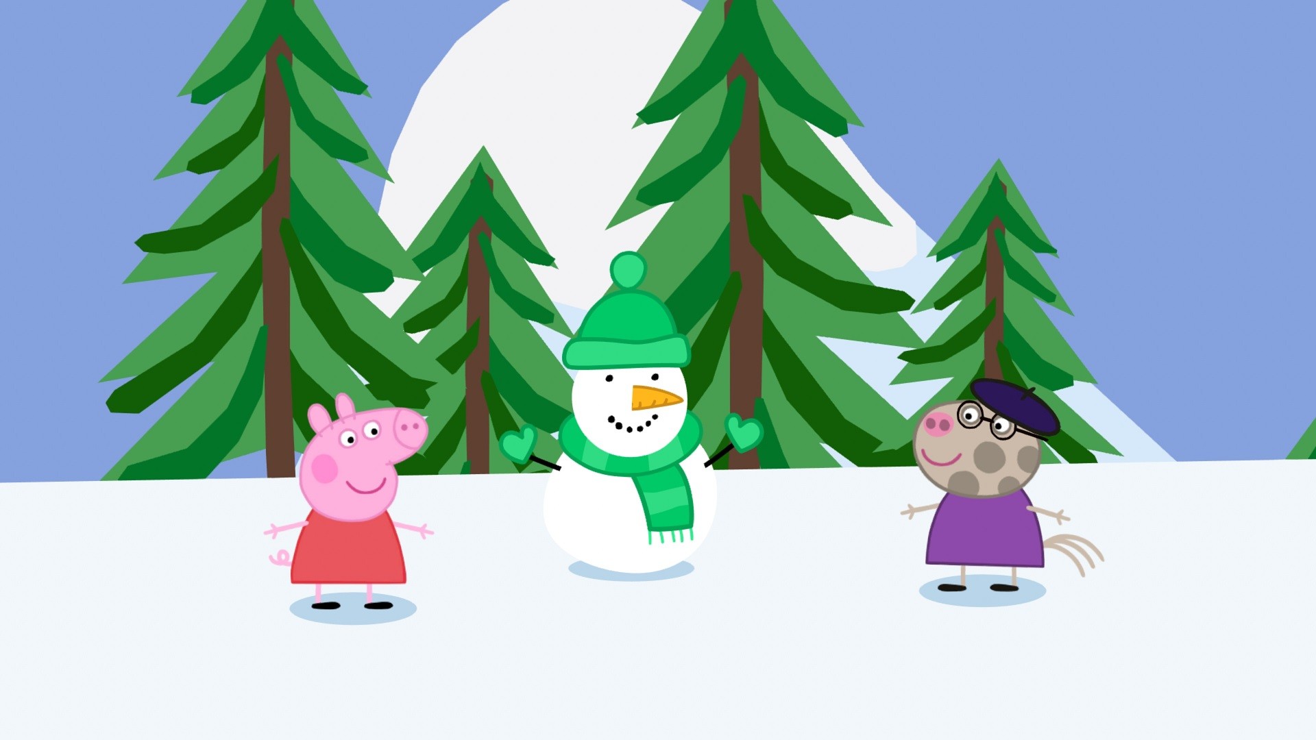 Скриншот: My Friend Peppa Pig