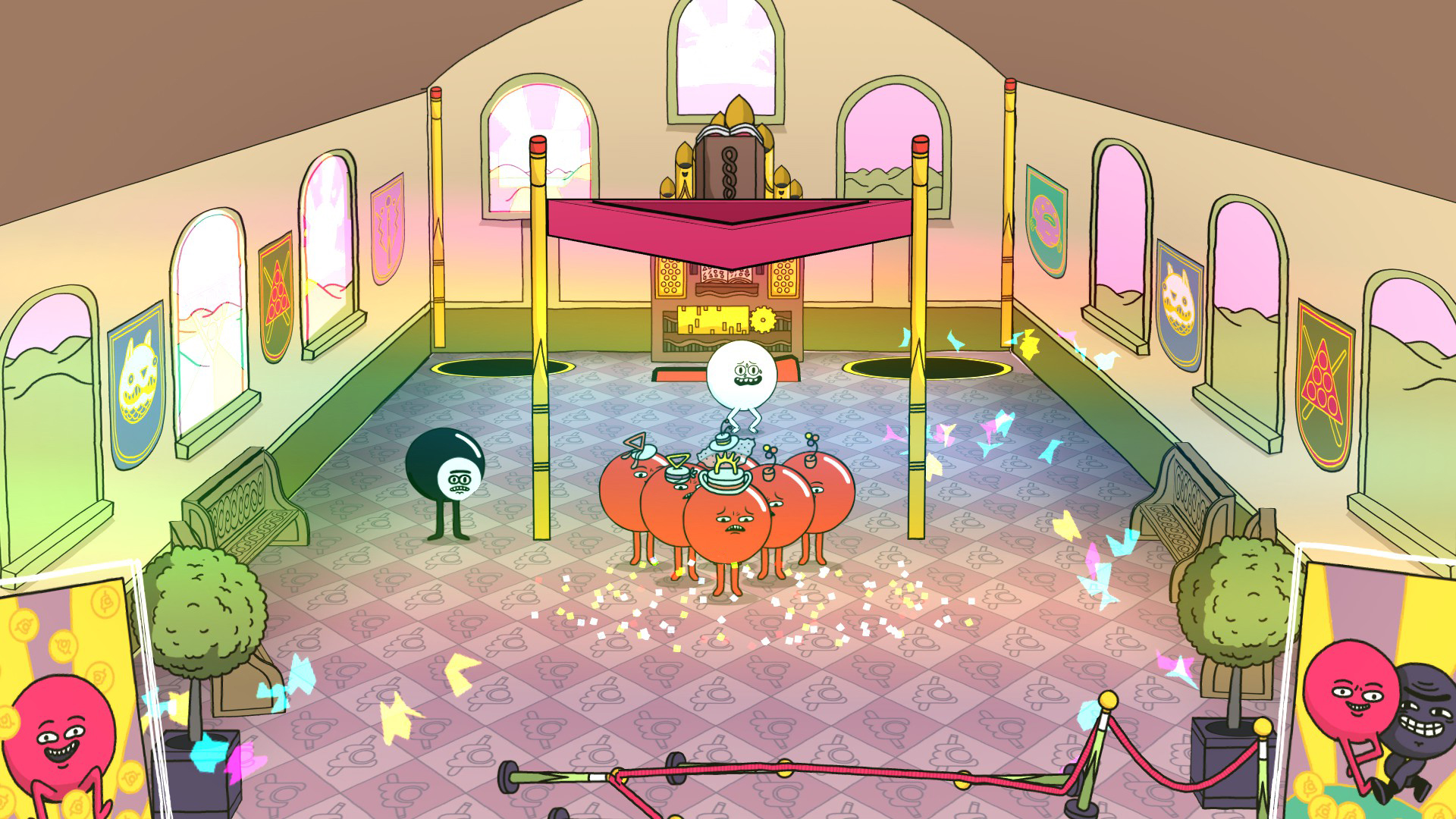 Скриншот: Pool Panic
