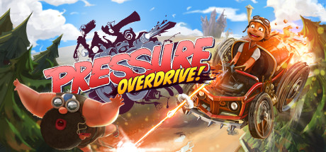 Обложка: Pressure Overdrive