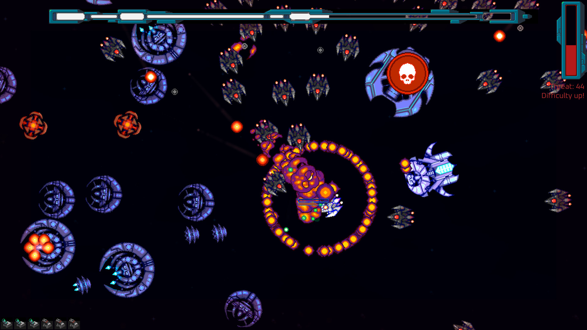 Скриншот: Void Scrappers