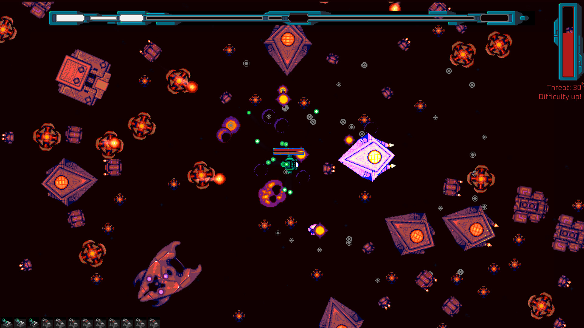 Скриншот: Void Scrappers