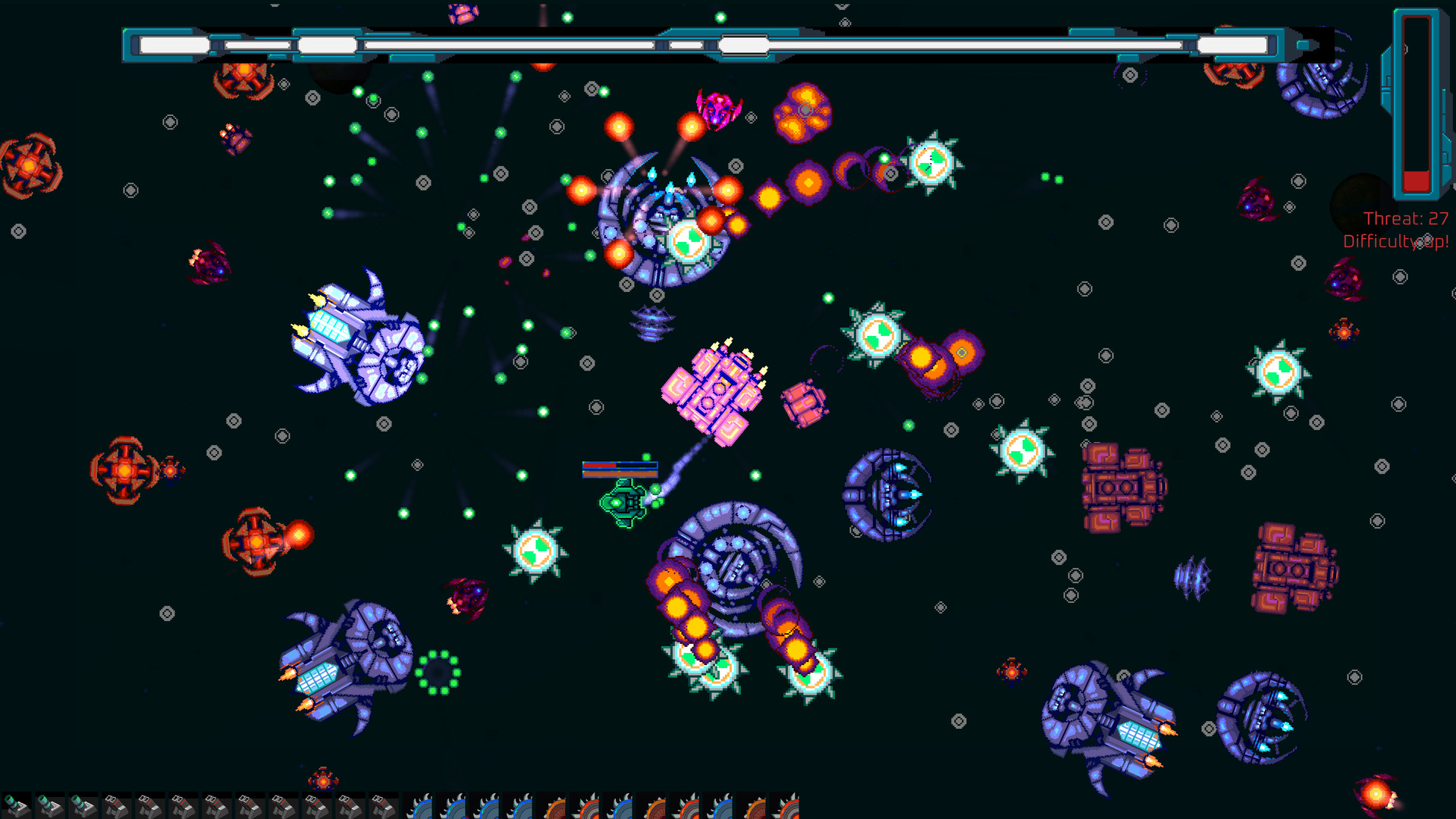 Скриншот: Void Scrappers