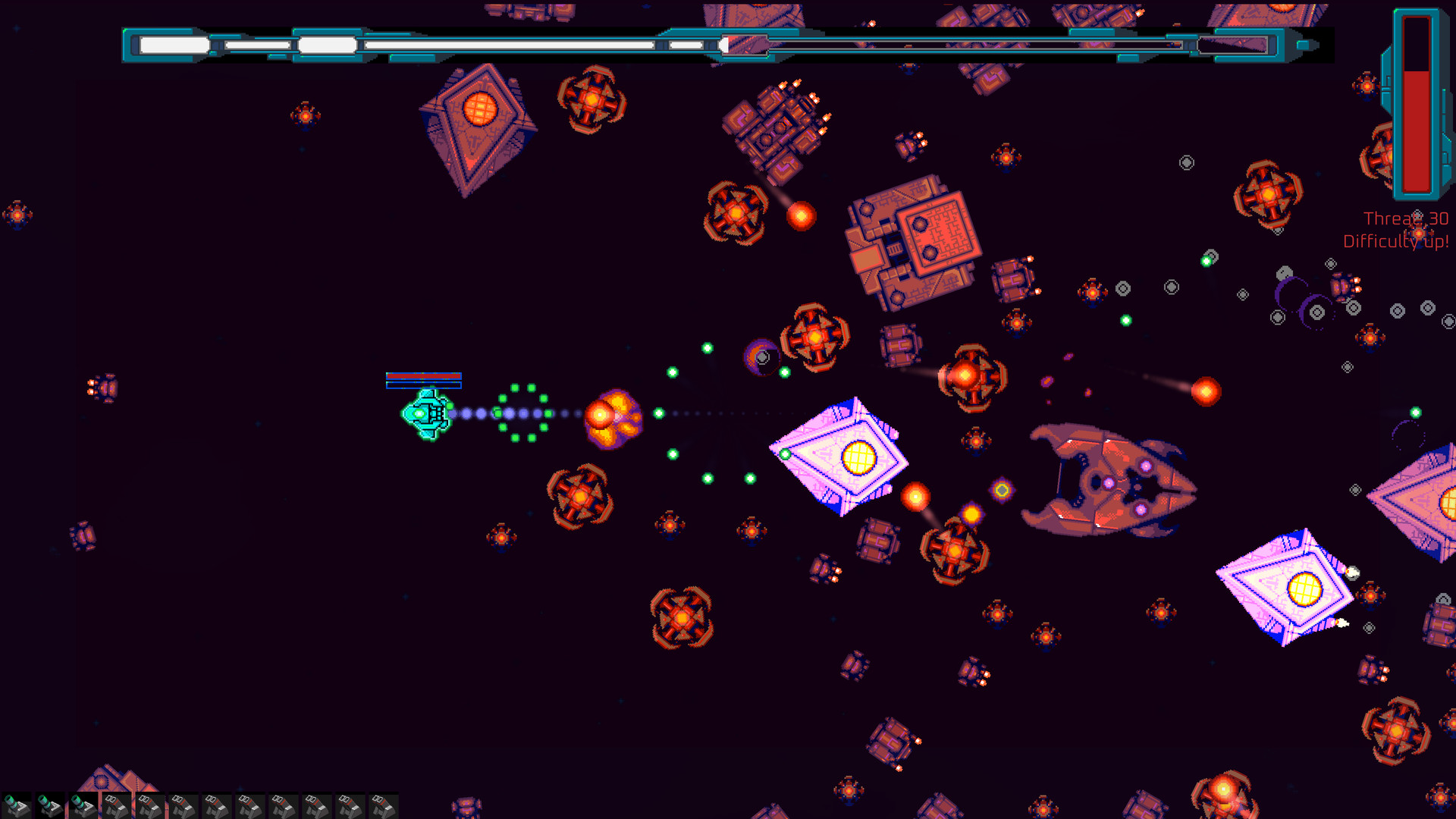 Скриншот: Void Scrappers