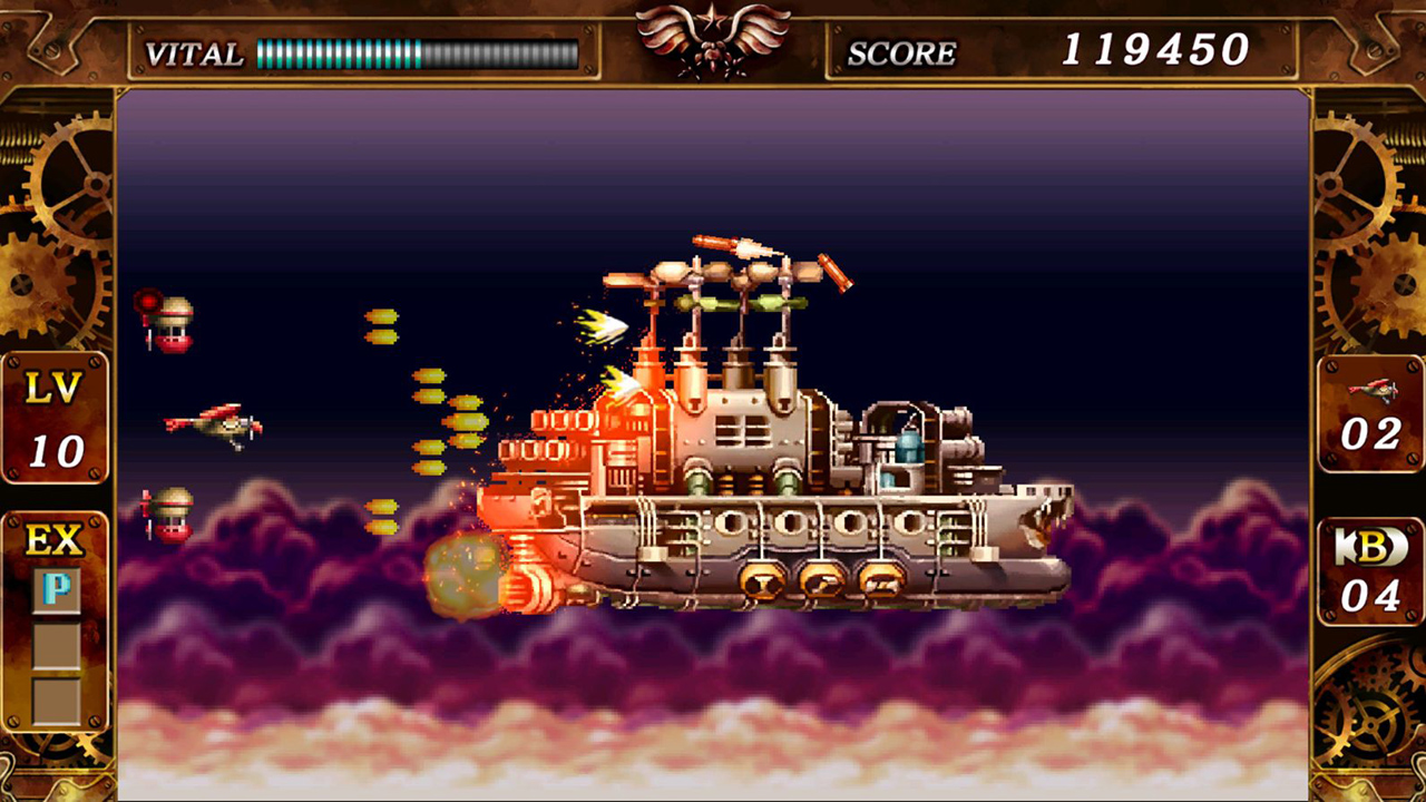 Скриншот: Steel Empire