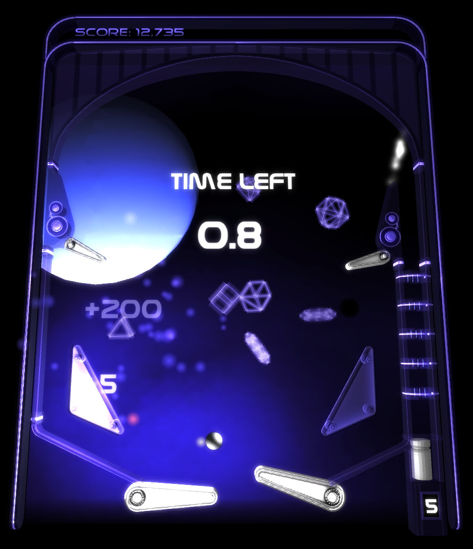Скриншот: Hyperspace Pinball