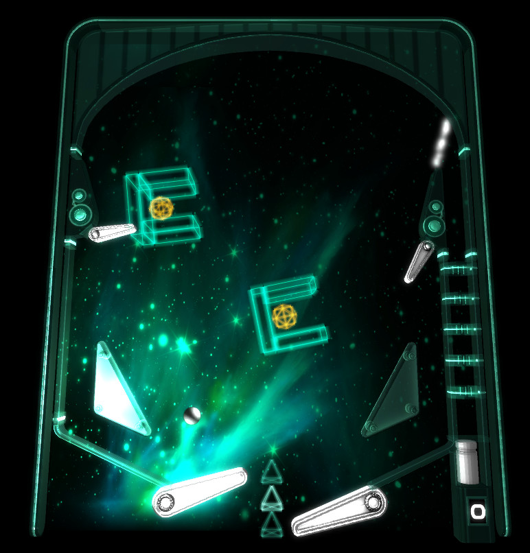 Скриншот: Hyperspace Pinball