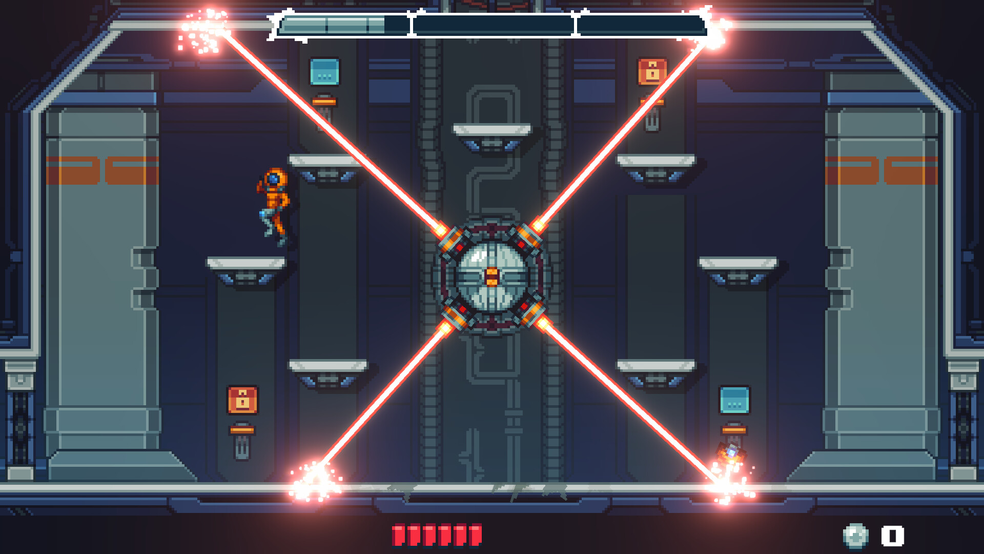 Скриншот: Footgun: Underground