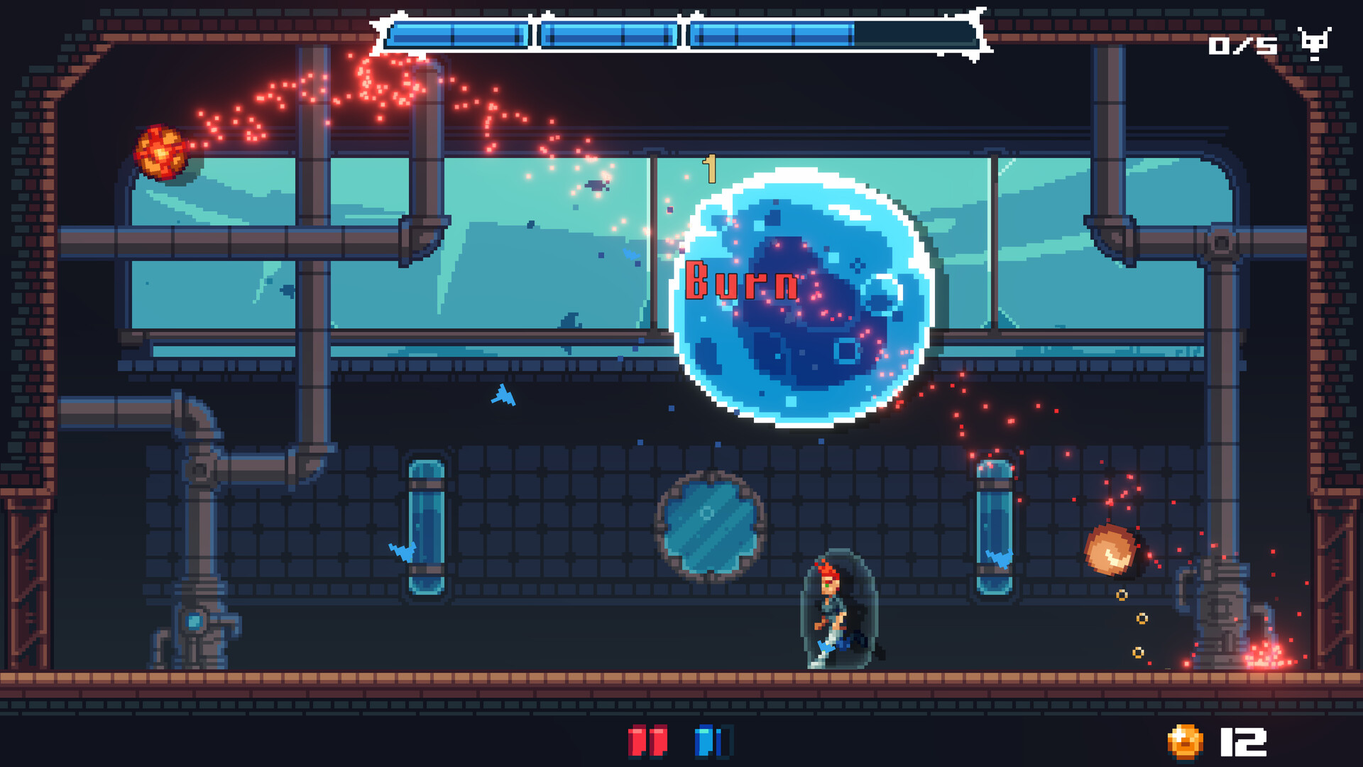Скриншот: Footgun: Underground