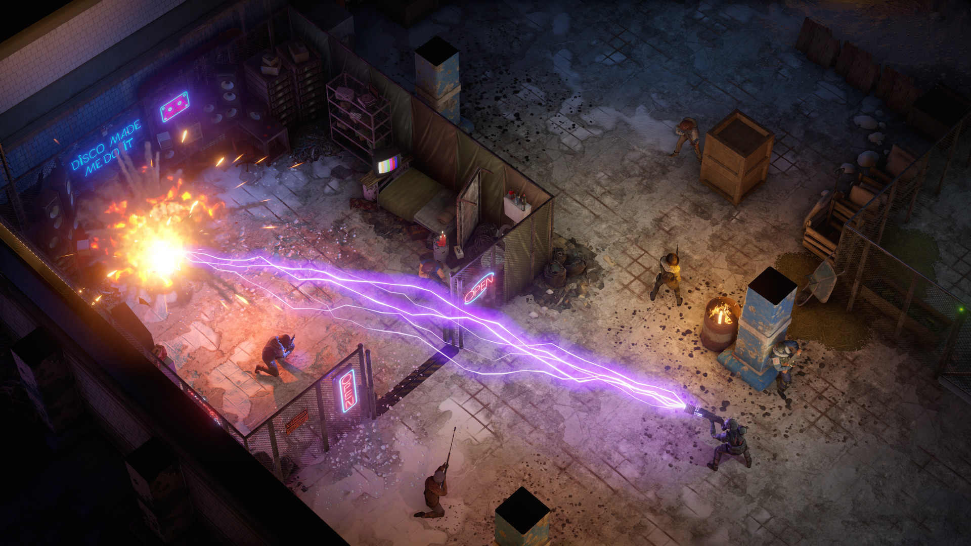 Скриншот: Wasteland 3