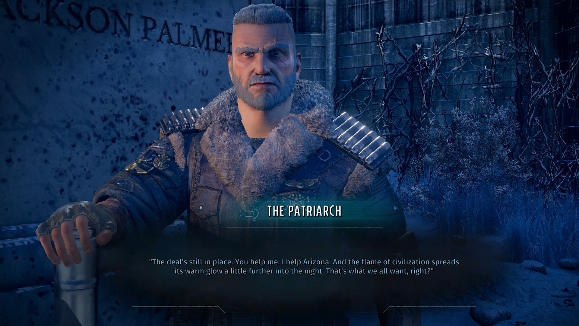 Скриншот: Wasteland 3