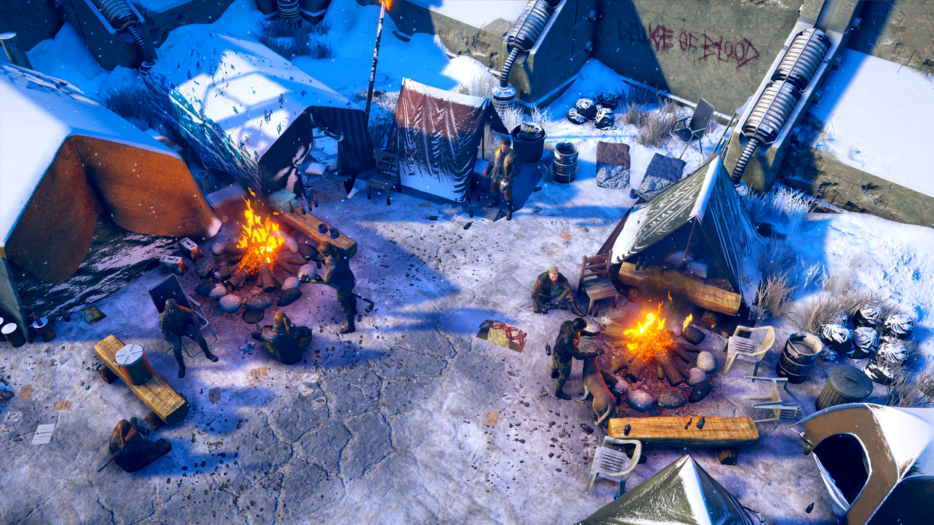 Скриншот: Wasteland 3