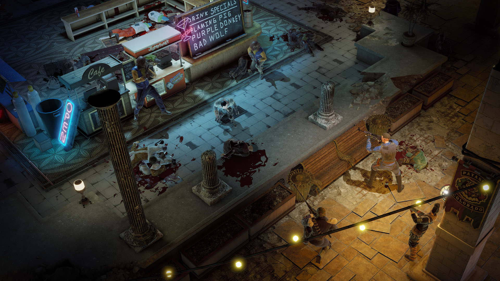 Скриншот: Wasteland 3