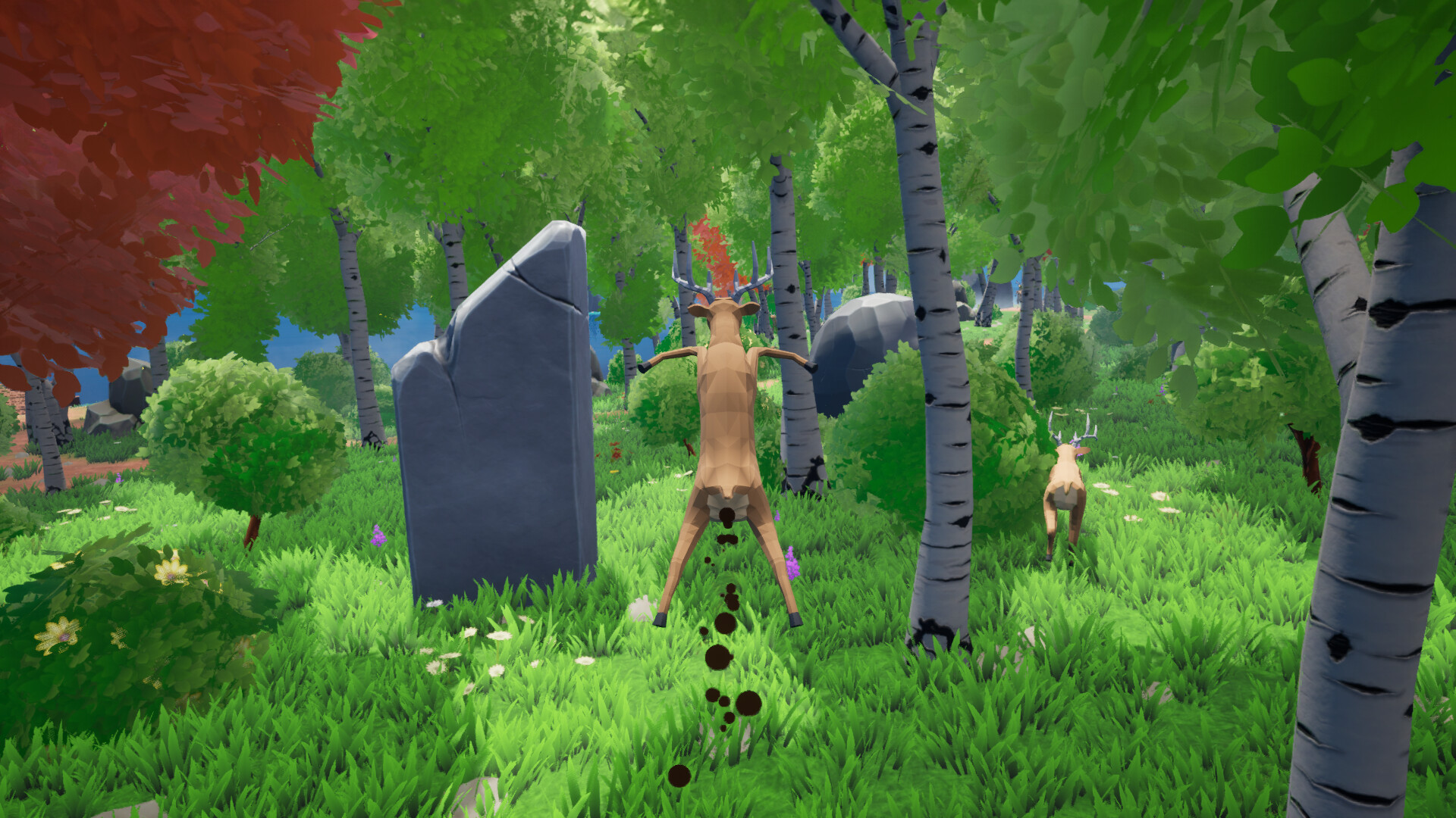 Скриншот: Oh Deer