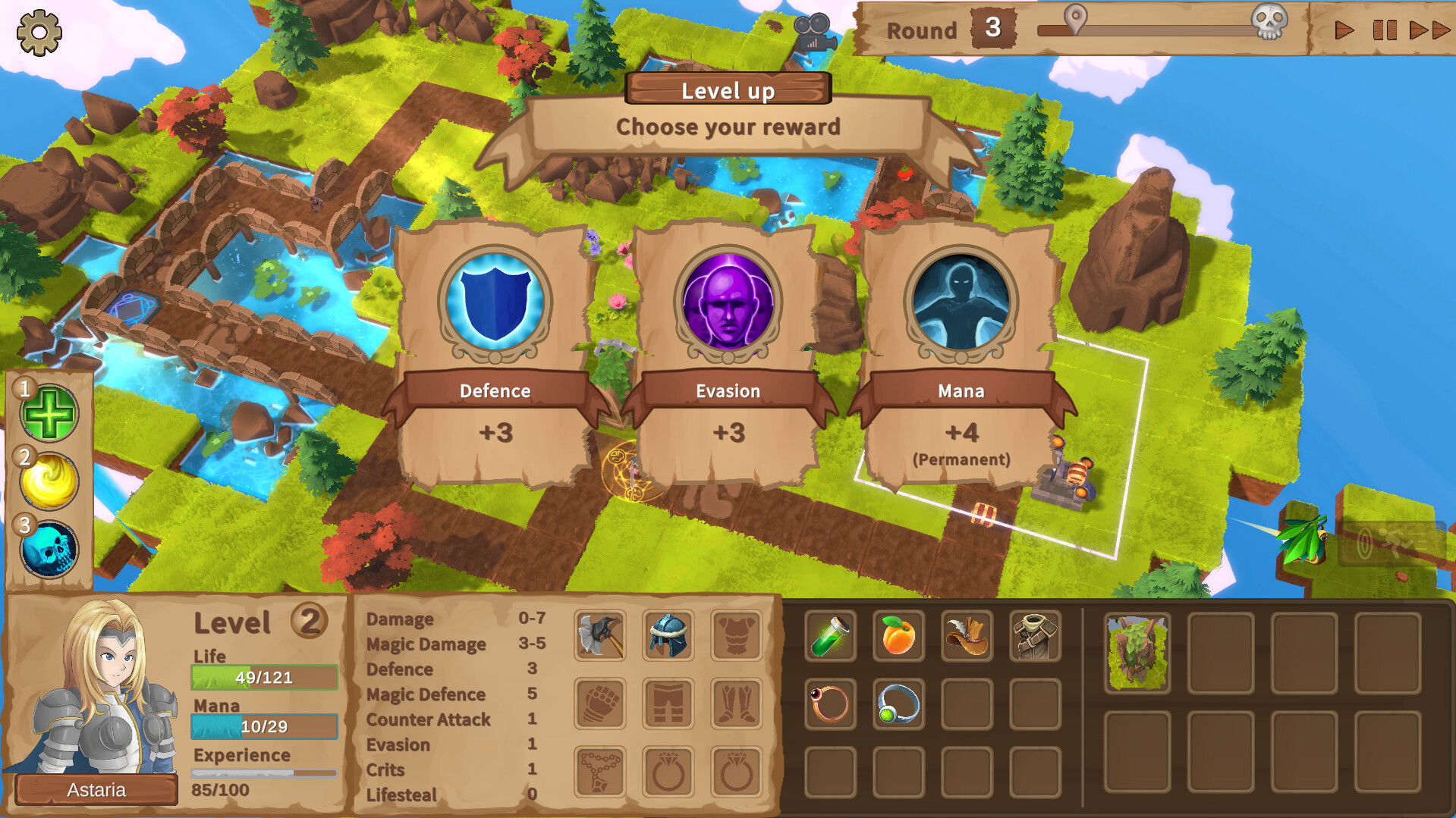 Скриншот: Heroes of Eternal Quest