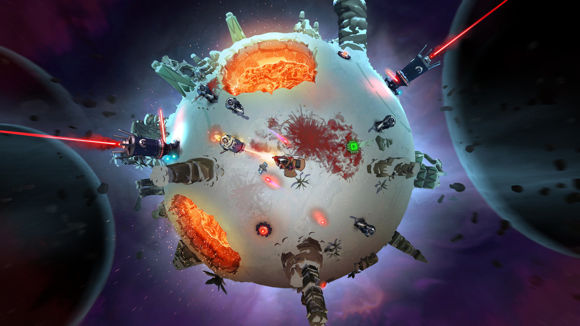 Скриншот: Battle Planet - Judgement Day
