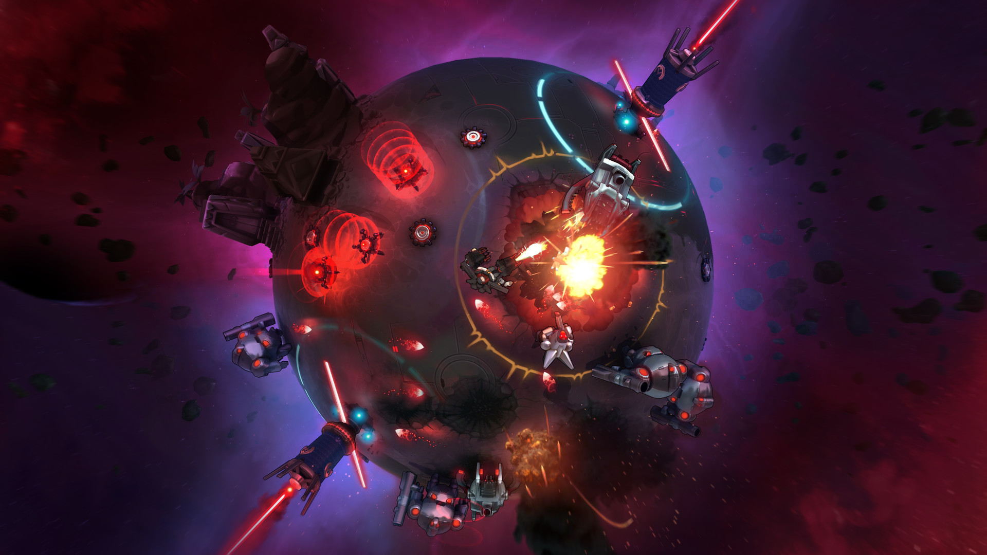 Скриншот: Battle Planet - Judgement Day