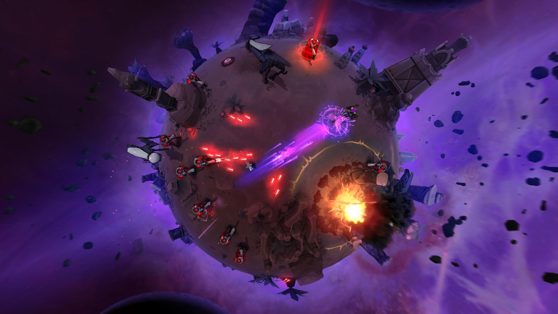 Скриншот: Battle Planet - Judgement Day