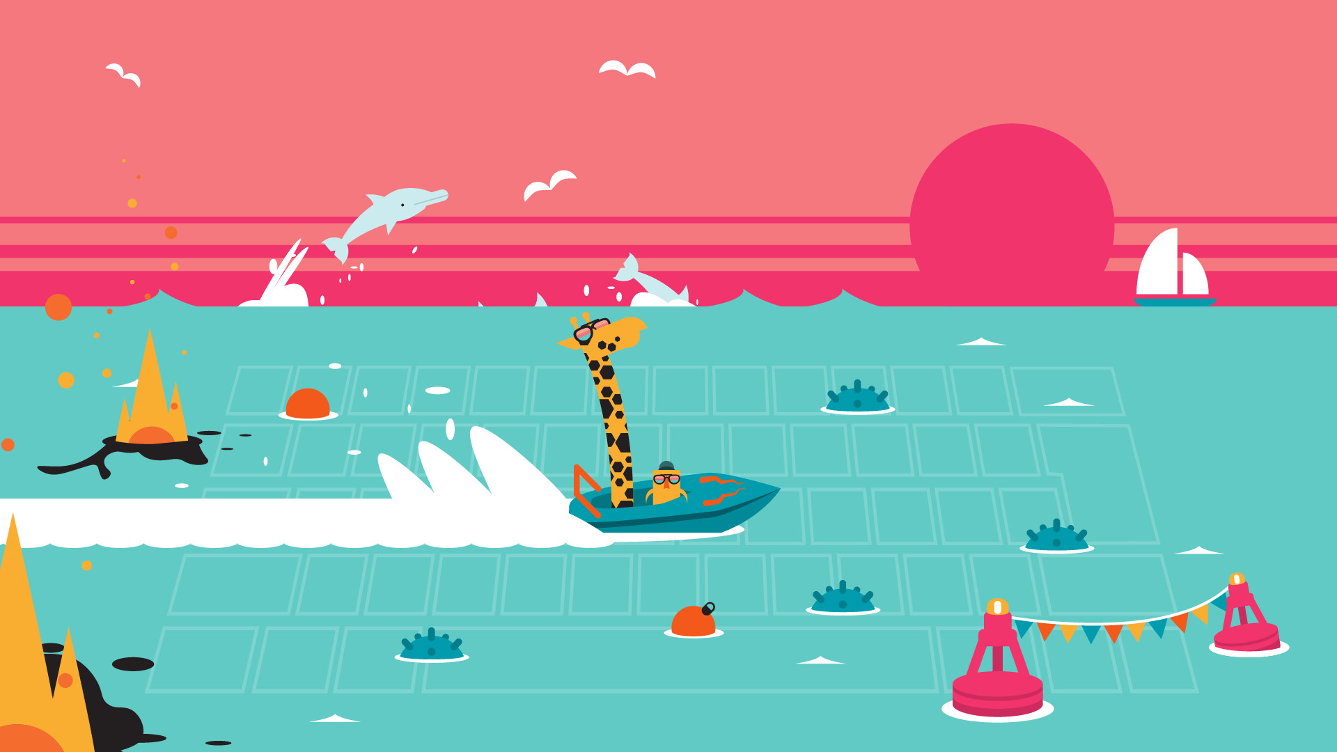 Скриншот: Keyboard Sports - Saving QWERTY