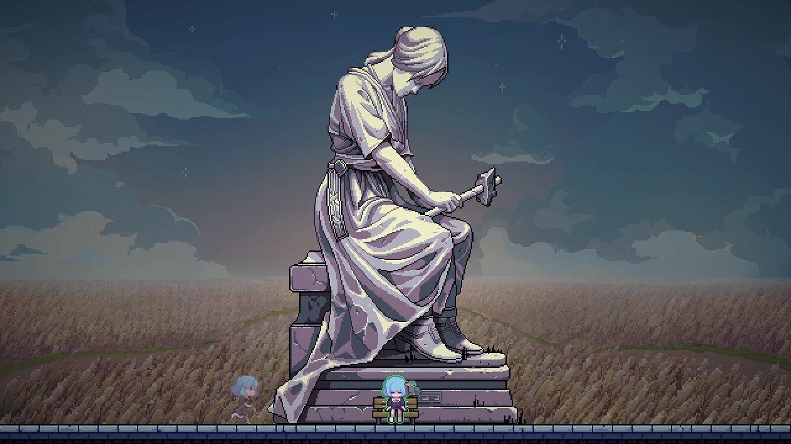 Скриншот: With My Past