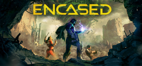 Обложка игры: Encased: A Sci-Fi Post-Apocalyptic RPG
