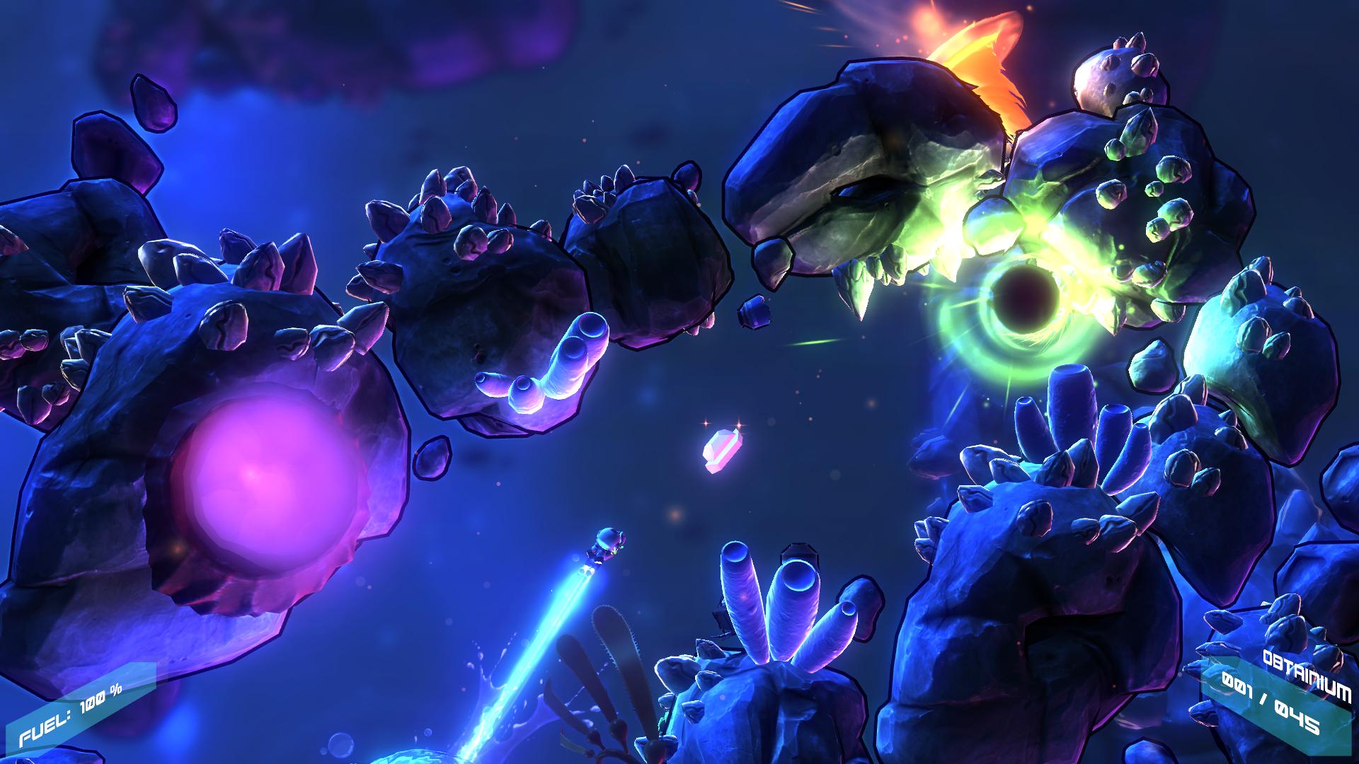 Скриншот: LOST ORBIT