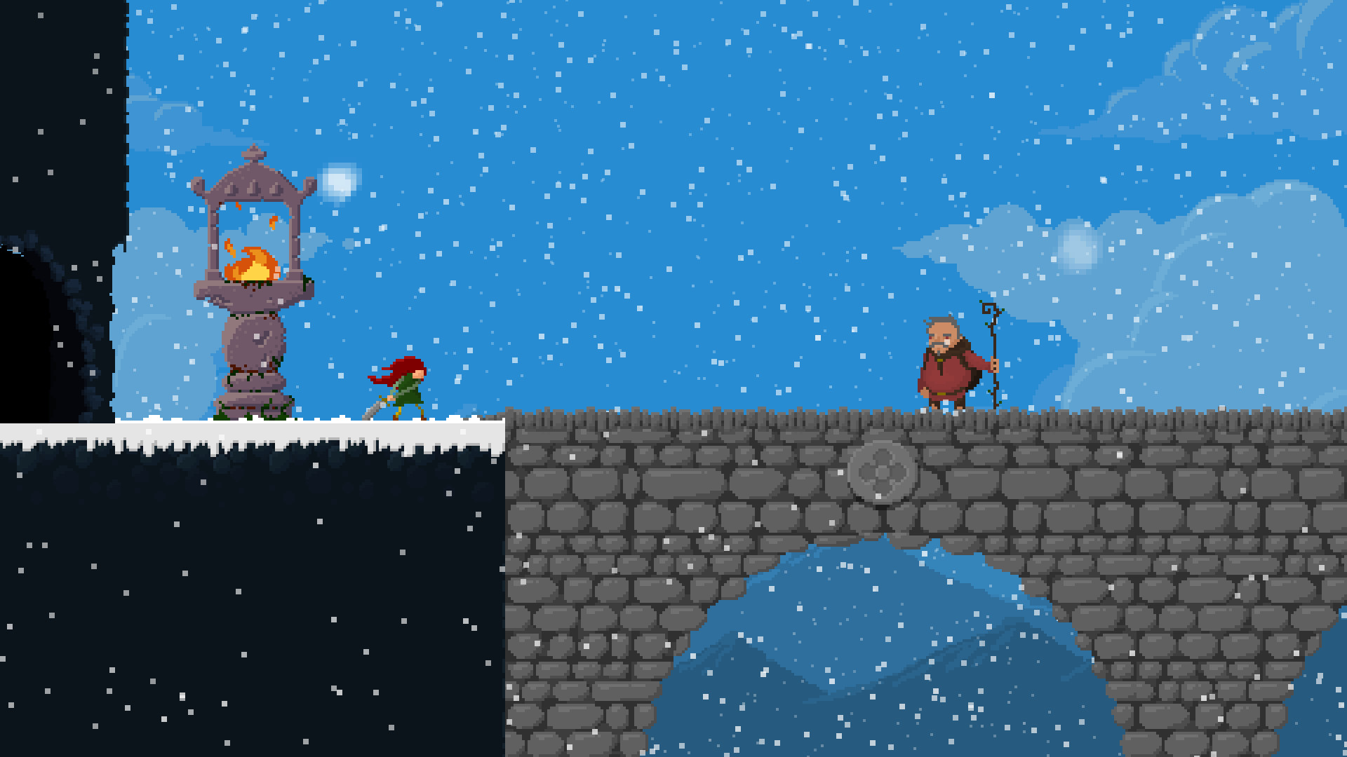 Скриншот: Mable & The Wood