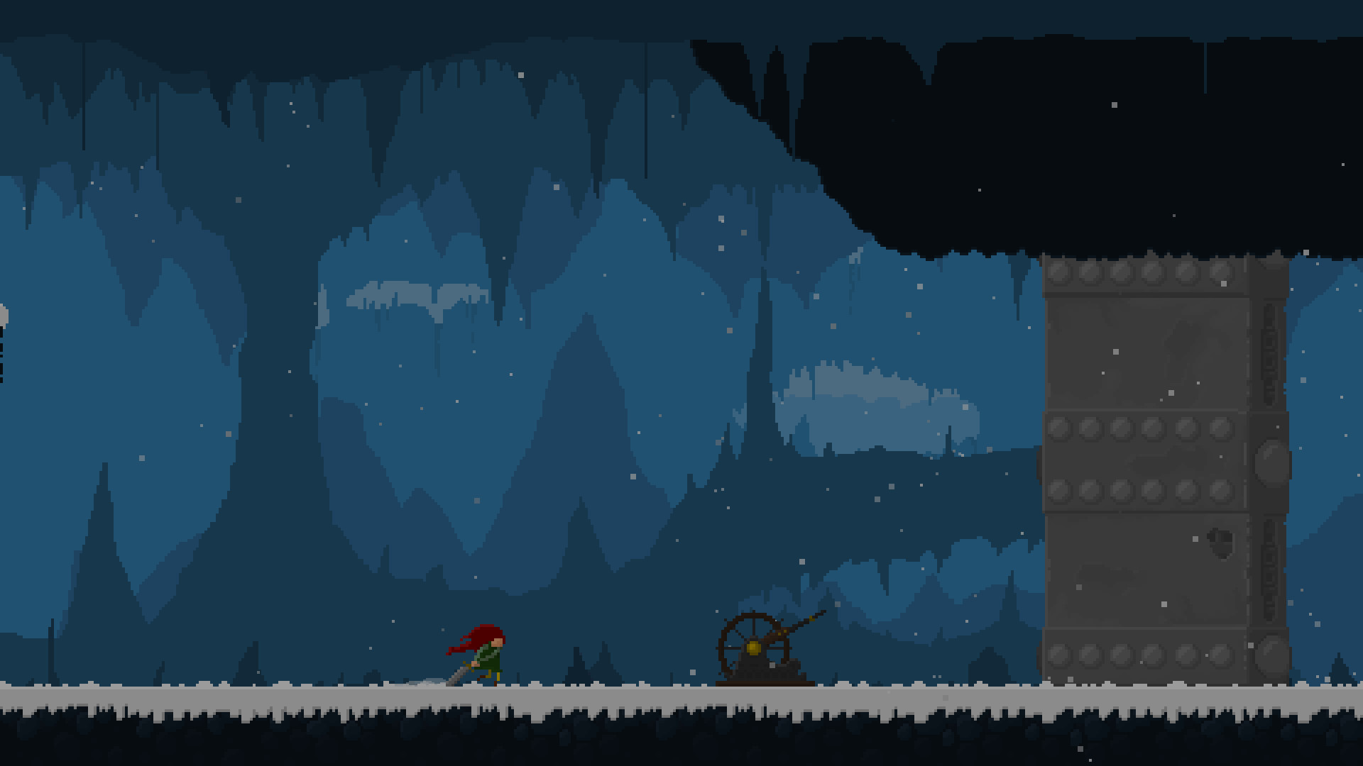 Скриншот: Mable & The Wood