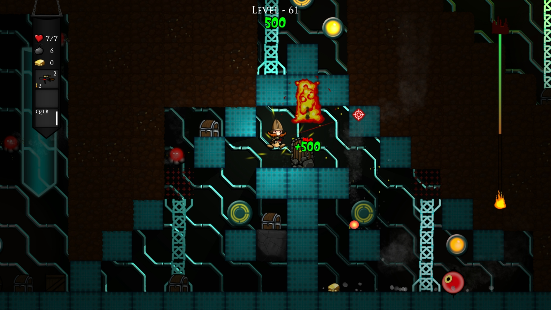 Скриншот: 99 Levels To Hell