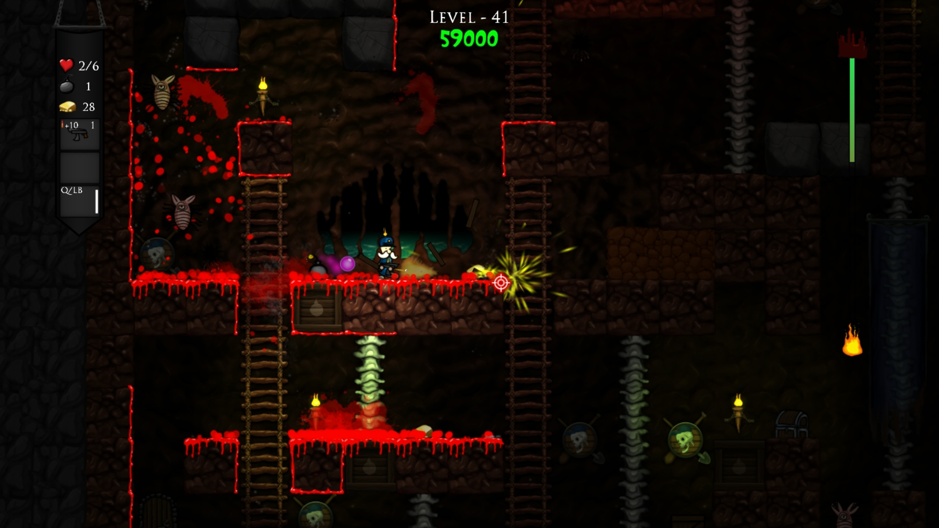 Скриншот: 99 Levels To Hell