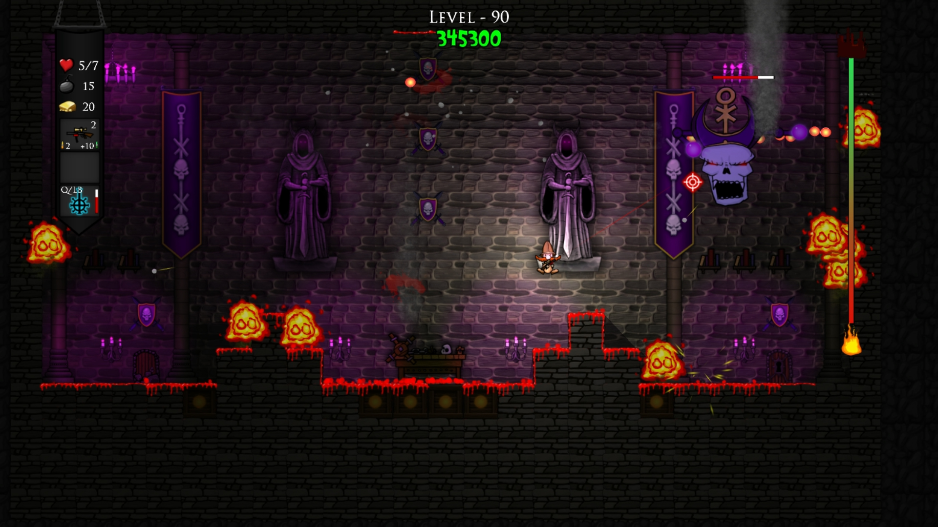 Скриншот: 99 Levels To Hell