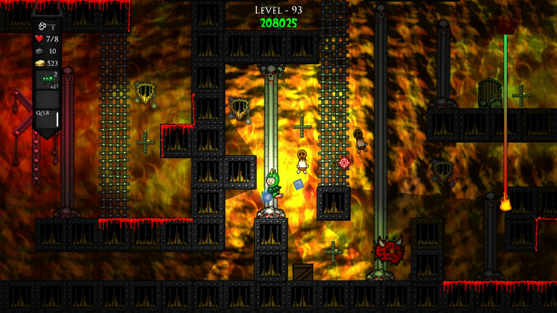 Скриншот: 99 Levels To Hell