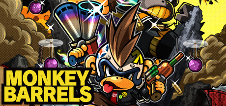 Обложка игры: Monkey Barrels