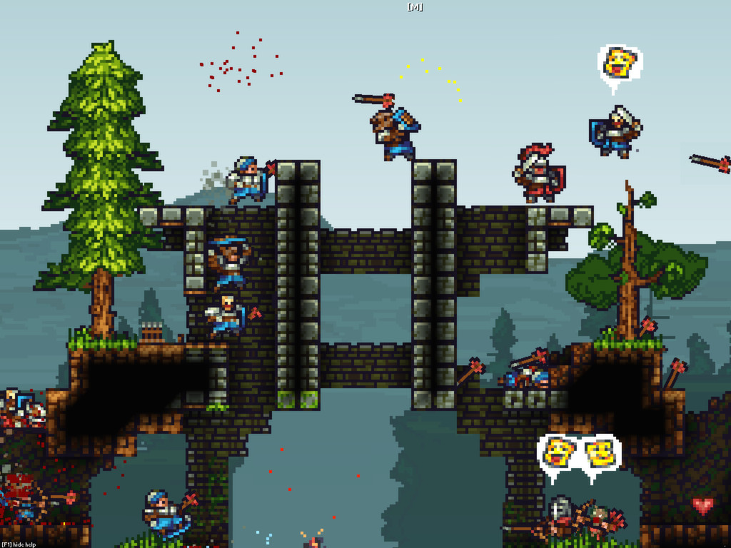 Скриншот: King Arthur's Gold