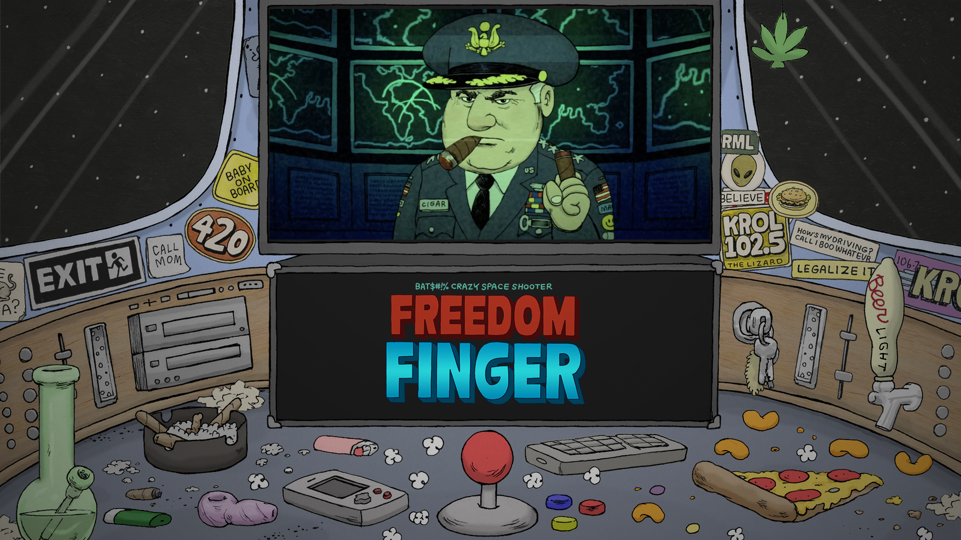 Скриншот: Freedom Finger