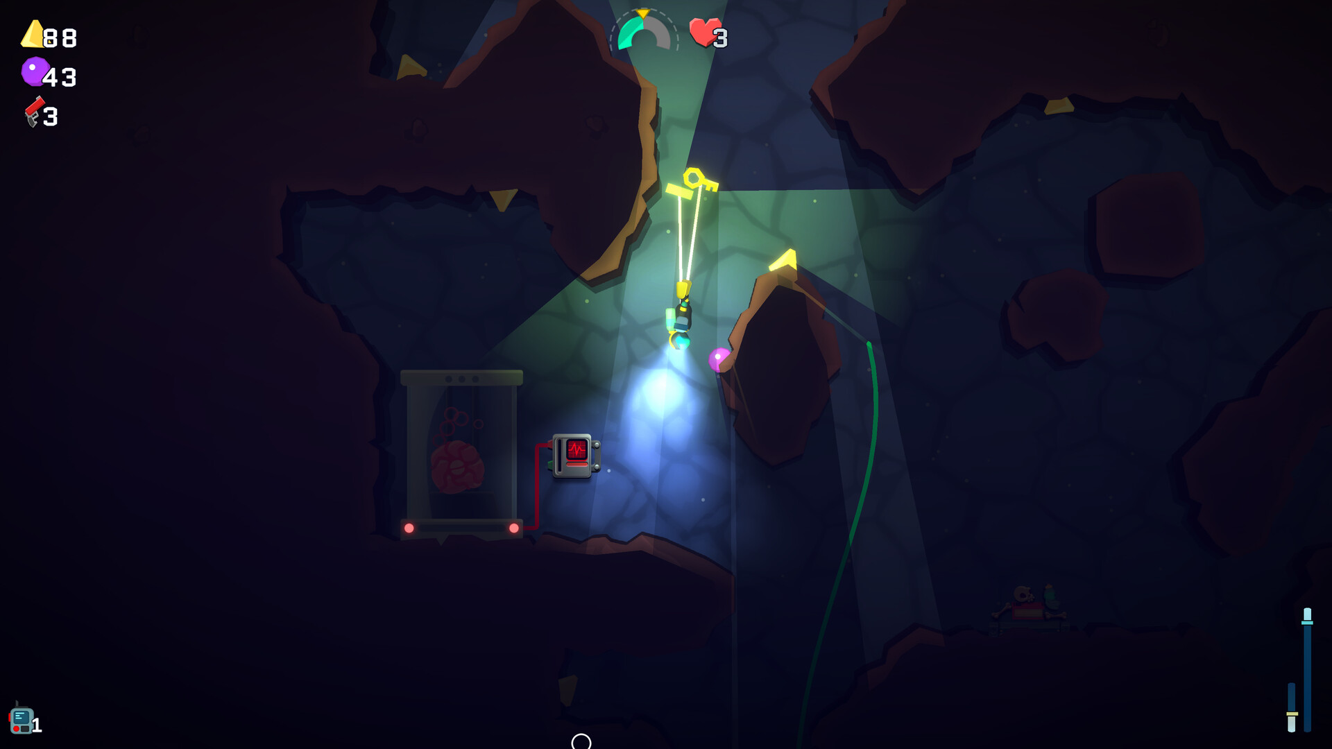 Скриншот: Feed the Deep