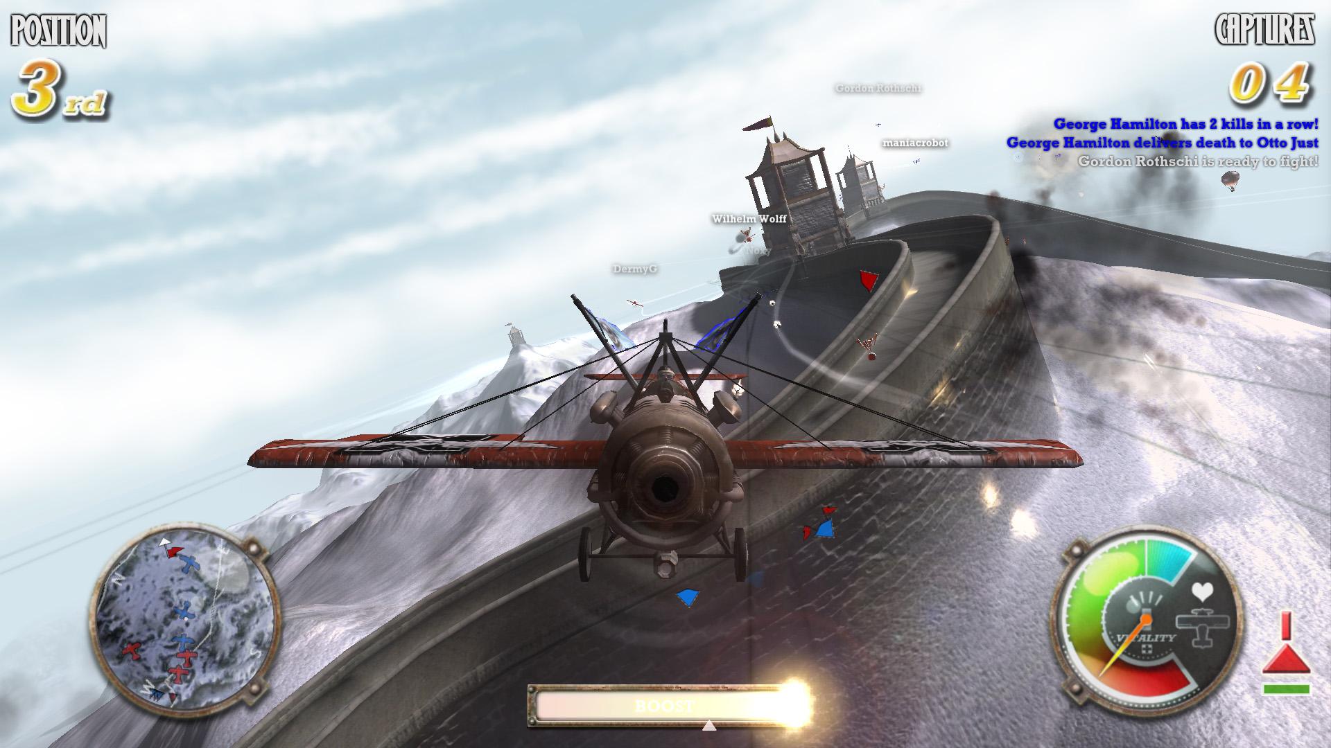 Скриншот: DogFighter