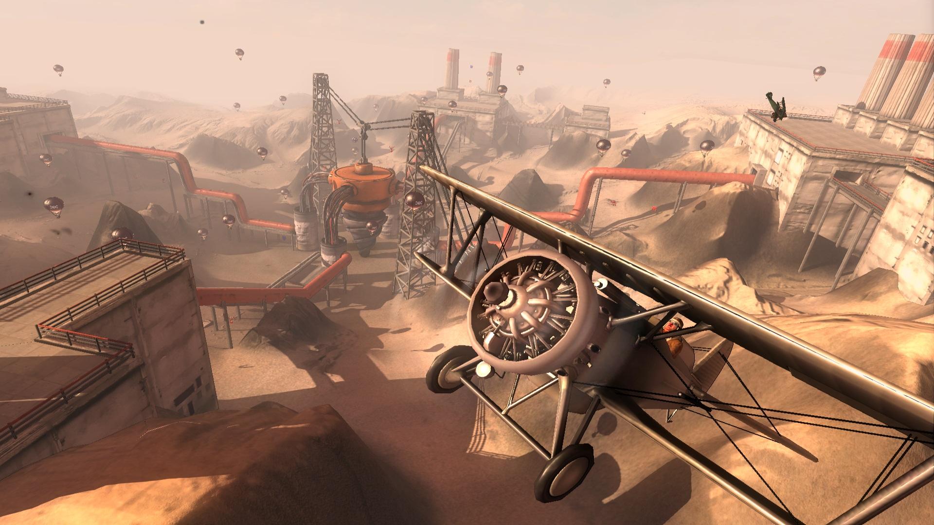 Скриншот: DogFighter