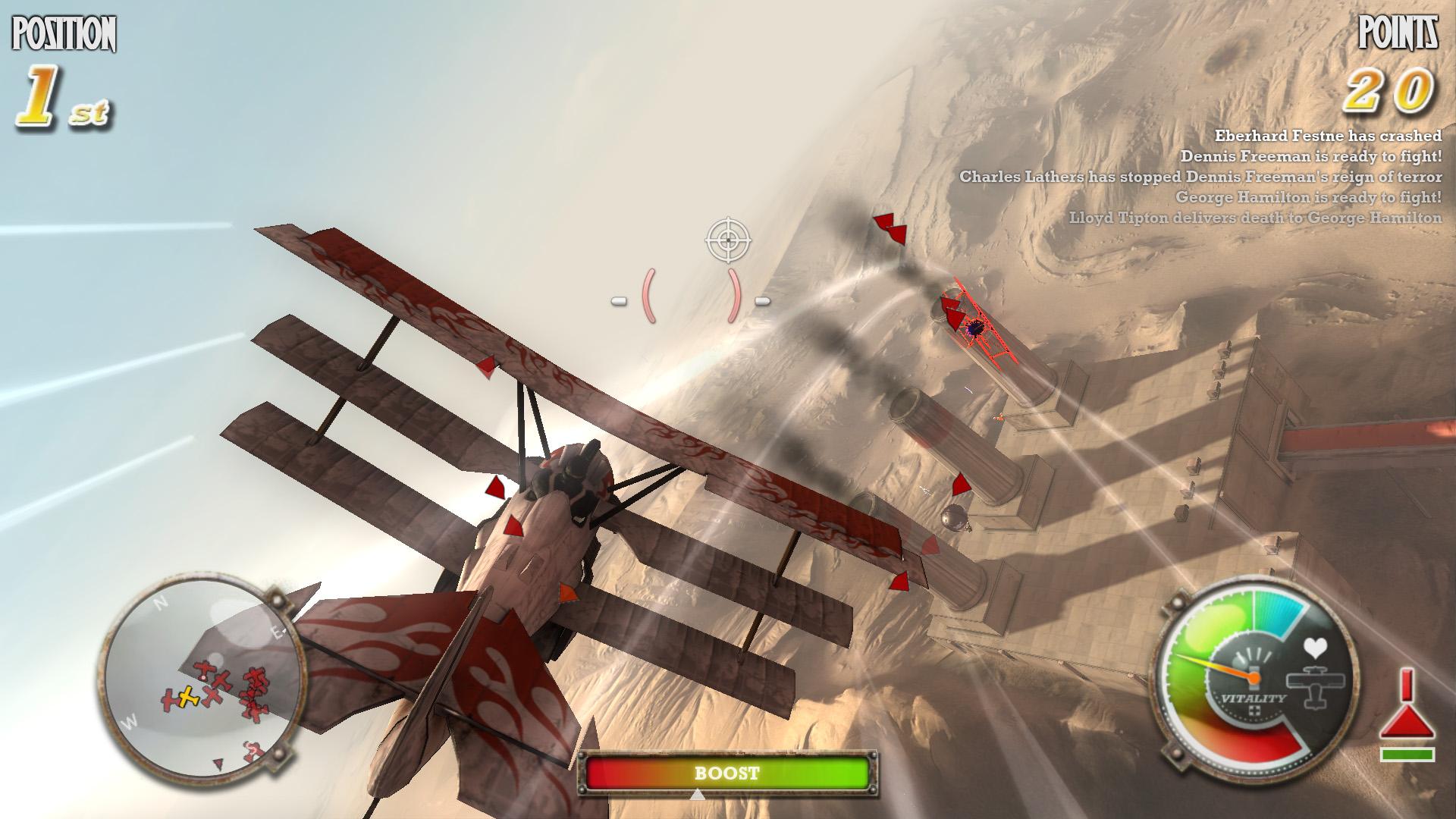 Скриншот: DogFighter