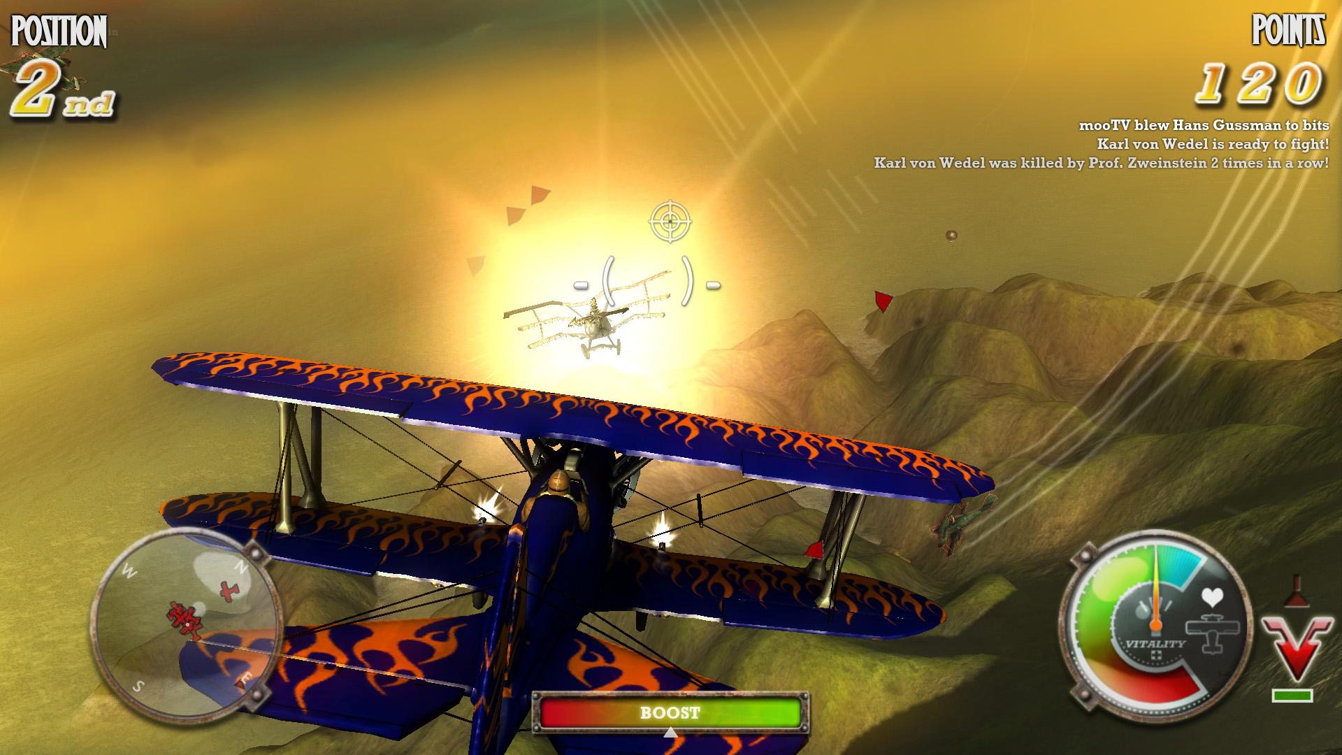 Скриншот: DogFighter
