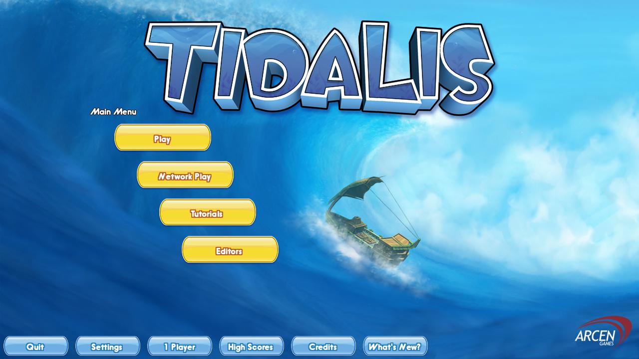 Скриншот: Tidalis
